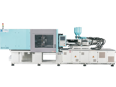 Application field of two-color injection molding machine