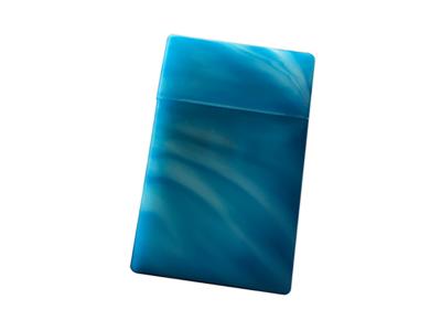 Mixed two-color cloud cigarette case