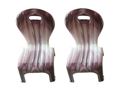 Mixed two-tone chairs