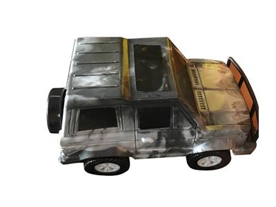 Mixed two-tone camouflage toy car