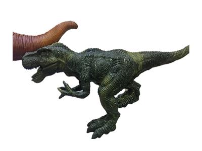 Mixed two-color dinosaur toy