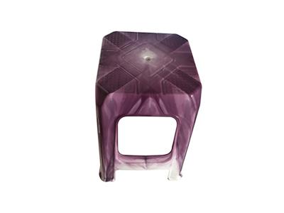 Mixed two-color stool