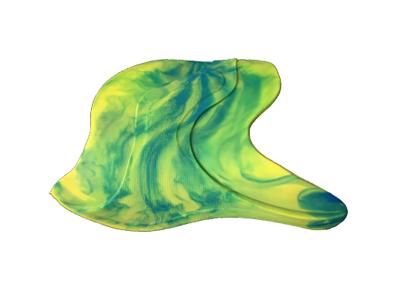 Imitation camouflage shoe parts